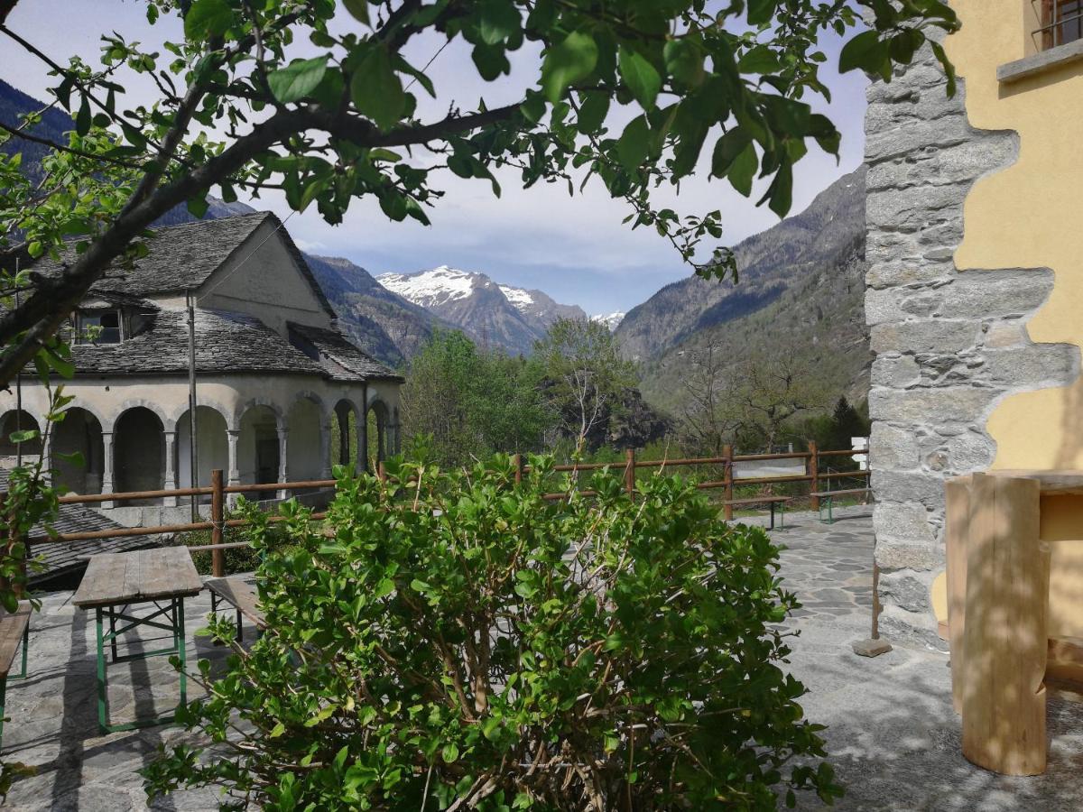 Rifugio Monte Zeus Hotel บาเชโน ภายนอก รูปภาพ