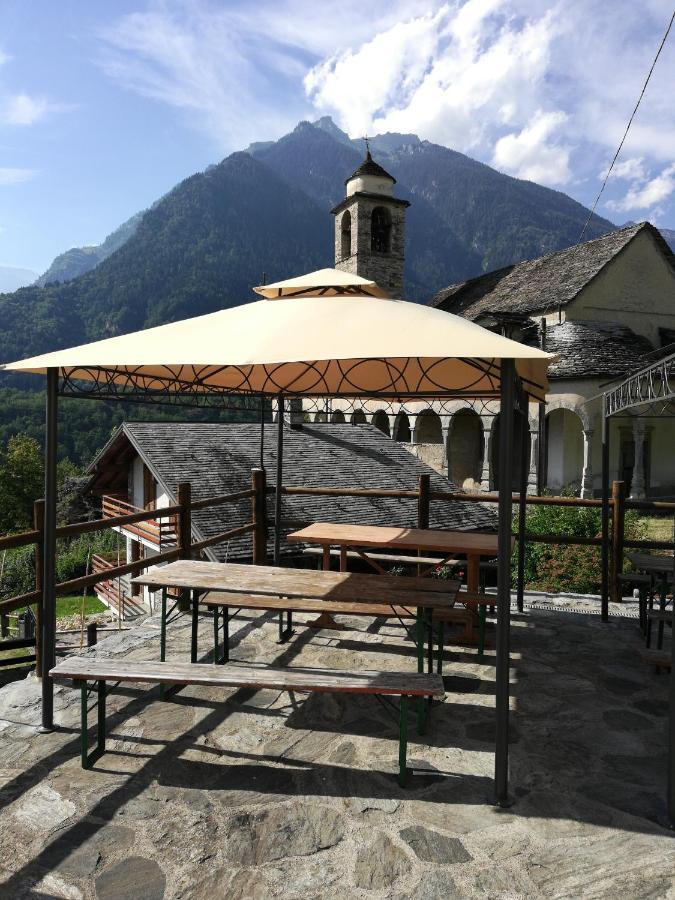 Rifugio Monte Zeus Hotel บาเชโน ภายนอก รูปภาพ